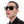 RECTANGULAR FRAME SUNGLASSES G2805 IN METAL