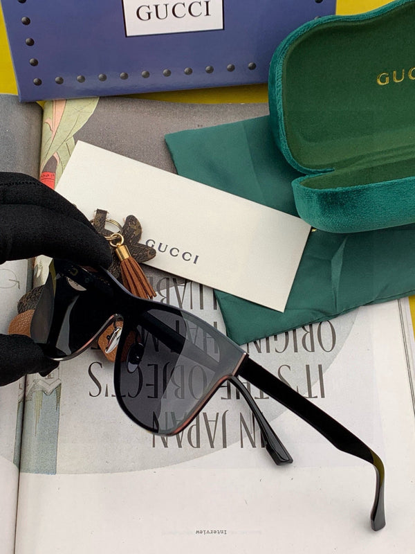 OCCHIALI DA SOLE CON MONTATURA QUADRATA G3000 IN ACETATO