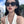 BUTTERFLY FRAME SUNGLASSES G9317 IN ACETATE
