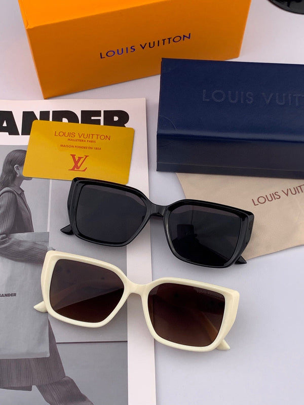SQUARE SUNGLASSES L6221 IN ACETATE