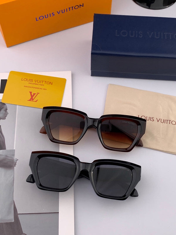 SQUARE SUNGLASS L26900 IN ACETATE