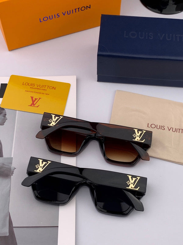 SQUARE SUNGLASS L26900 IN ACETATE