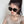 MONOGRAM SUNGLASS L8130 IN ACETATE FRAME