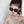 SQUARE SUNGLASS L6133 IN ACETATE FRAME EMBOSSED LOGO