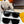 SQUARE SUNGLASS L8510 IN BLACK ACETATE FRAME