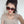 SQUARE SUNGLASS L8130 IN METAL AND ACETATE FRAME