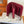 TRIOMPHE 10 CALFSKIN WALLET RED
