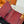 TRIOMPHE 10 CALFSKIN WALLET RED
