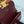 TRIOMPHE 10i583 Flap Card Holder Burgundy Shiny Cafskin