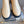 Stivaletti con cerniera CC 35mm in pelle di pecora beige 464549