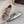 ALAIA CRISS CROSS BALLET FLAT IN SILVER LAMBSKIN