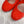 ALAIA CRISS CROSS BALLET FLAT IN CANDY RED LAMBSKIN WITH SILVER HARDWARE
