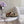 ALAIA CRISS CROSS BALLET FLAT IN LEOPARD LAMBSKIN WITH SILVER HARDWARE