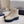 CC Ankle Boots In White Beige Wrinkled Calfskin 145489
