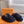 LV Sunset Platform Comfort Mule Black Gray Wool