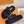 LV Sunset Platform Comfort Mule Black Gray Wool