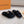 LV Bliss Comfort Mule Black Wool