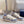 CD B57 Mid-Top Sneaker White Beige Mix Light Blue Calfskin And Oblique Jacquard