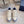 CD B57 Mid-Top Sneaker White Beige Mix Light Blue Calfskin And Oblique Jacquard