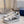 CD B57 Mid-Top Sneaker Grey White Calfskin And Oblique Jacquard