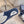 CD B57 Mid-Top Sneaker White Mix Dark Blue Calfskin And Oblique Jacquard