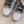 CD B30 Sneaker Grigio Bianco Mix Nero Tessuto a Rete in Poliestere e Pelle di Vitello