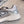 CD B30 Sneaker Grigio Bianco Mix Nero Tessuto a Rete in Poliestere e Pelle di Vitello