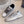 CD B30 Sneaker Grigio Bianco Mix Nero Tessuto a Rete in Poliestere e Pelle di Vitello
