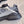 CD B30 Sneaker Cement Grey Mix Black White Polyester Mesh Fabric And Calfskin