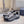 CD B30 Sneaker Cement Grey Mix Black White Polyester Mesh Fabric And Calfskin