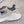 CD B30 Sneaker Gray Brown Mix Beige White Polyester Mesh Fabric And Calfskin