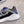 CD B30 Sneaker Marrone Blu Grigio Tessuto a Rete in Poliestere e Pelle di Vitello