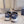 CD B30 Sneaker Marrone Blu Grigio Tessuto a Rete in Poliestere e Pelle di Vitello