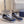 CD B30 Sneaker Marrone Blu Grigio Tessuto a Rete in Poliestere e Pelle di Vitello