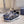 CD B30 Sneaker Marrone Blu Grigio Tessuto a Rete in Poliestere e Pelle di Vitello