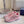 CD B30 Sneaker Pink Mix Blue White Polyester Mesh Fabric And Calfskin