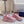 CD B30 Sneaker Pink Mix Blue White Polyester Mesh Fabric And Calfskin