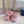 CD B30 Sneaker Pink Mix Blue White Polyester Mesh Fabric And Calfskin