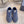 CD B30 Sneaker Deep Blue Polyester Mesh Fabric And Calfskin