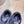 CD B30 Sneaker Deep Blue Polyester Mesh Fabric And Calfskin