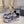 CD B30 Sneaker Charcoal Gray Polyester Mesh Fabric And Calfskin