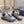 CD B30 Sneaker Grey Blue Mix Grey Black Polyester Mesh Fabric And Calfskin