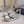 CD B27 Low-Top Sneaker Grey White Mix Black Print Wrinkled Calfskin