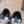 CD B27 Low-Top Sneaker White Blue Print Calfskin And Oblique Jacquard Fabric
