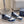 CD B27 Low-Top Sneaker White Blue Print Calfskin And Oblique Jacquard Fabric