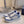 CD B27 Low-Top Sneaker White Blue Print Calfskin