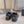 CD B27 Low-Top Sneaker Black Calfskin