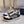 CD B27 Low-Top Sneaker Black Grey Mix White Calfskin And Oblique Jacquard Fabric