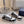 CD B27 Low-Top Sneaker Black Grey Mix White Calfskin And Oblique Jacquard Fabric