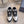 CD B27 Low-Top Sneaker White Black Print Wrinkled Calfskin